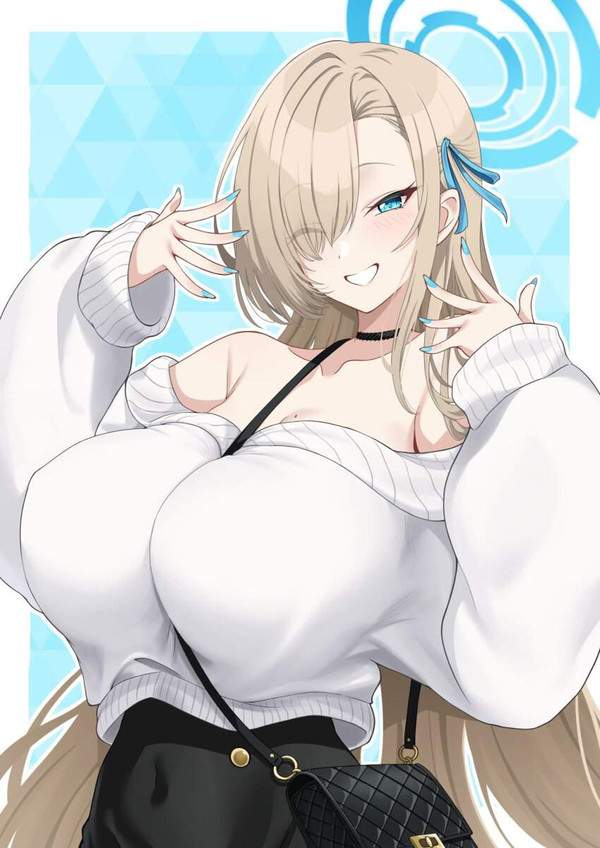 【夏の楽しみ】パイスラ巨乳女子の二次エロ画像【10枚目】