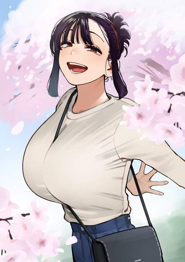 【夏の楽しみ】パイスラ巨乳女子の二次エロ画像【17枚目】