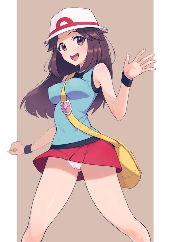 【夏の楽しみ】パイスラ巨乳女子の二次エロ画像【21枚目】