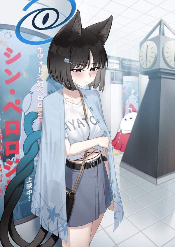 【夏の楽しみ】パイスラ巨乳女子の二次エロ画像【24枚目】