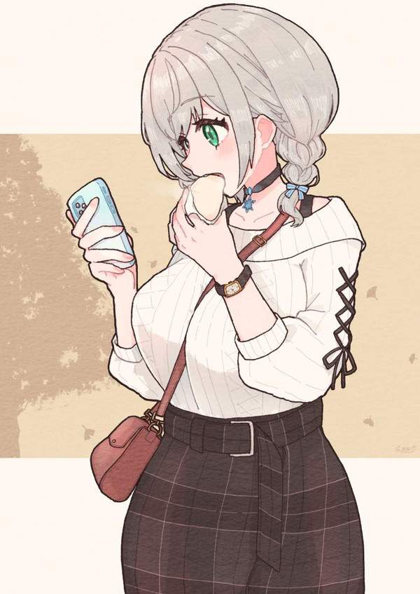 【夏の楽しみ】パイスラ巨乳女子の二次エロ画像【26枚目】