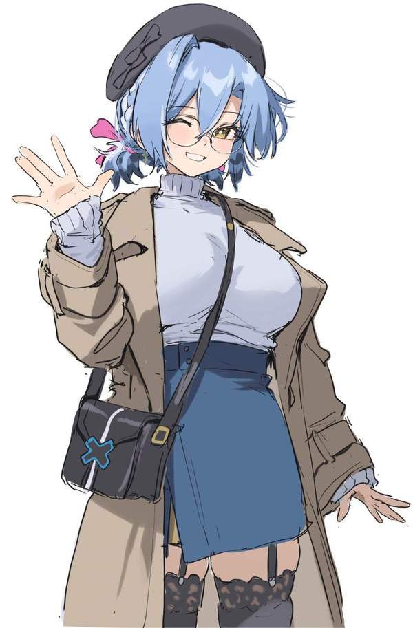 【夏の楽しみ】パイスラ巨乳女子の二次エロ画像【32枚目】