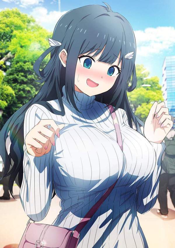 【夏の楽しみ】パイスラ巨乳女子の二次エロ画像【34枚目】