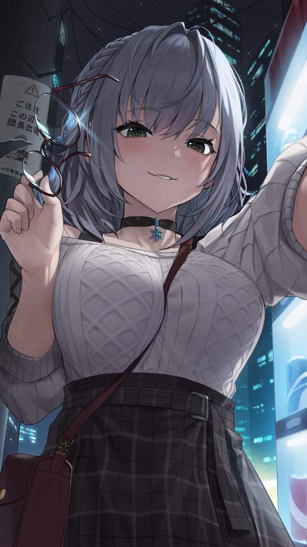 【夏の楽しみ】パイスラ巨乳女子の二次エロ画像【37枚目】