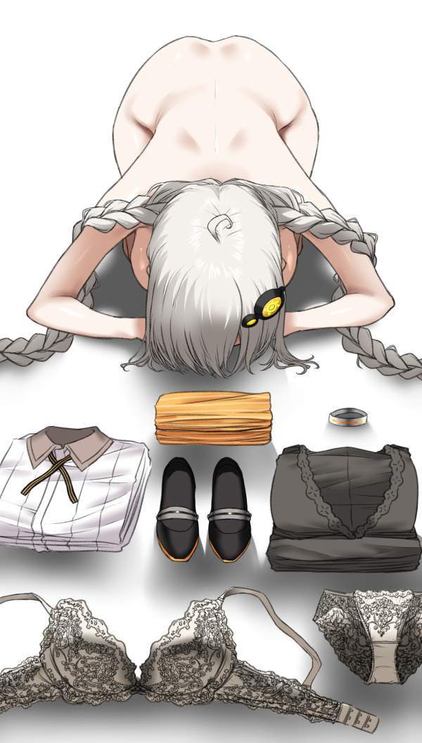 【お詫びの日】全裸で土下座してる女子達の二次エロ画像【17枚目】