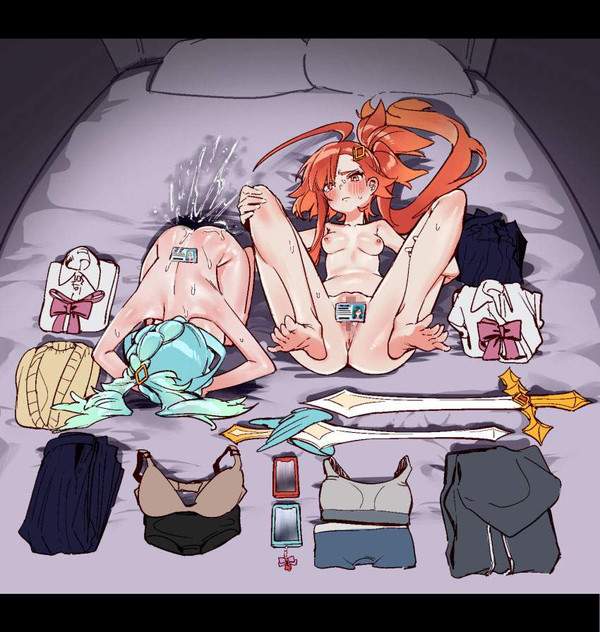 【お詫びの日】全裸で土下座してる女子達の二次エロ画像【38枚目】