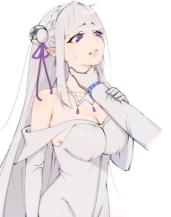 【引き立つ巨乳】オフショルダーと谷間の二次エロ画像【14枚目】