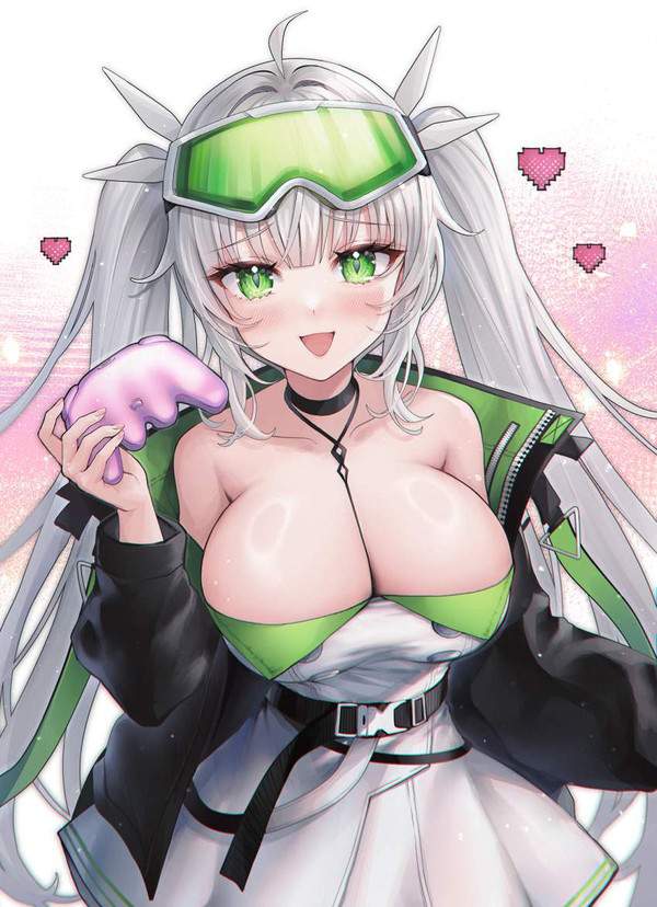 【引き立つ巨乳】オフショルダーと谷間の二次エロ画像【16枚目】