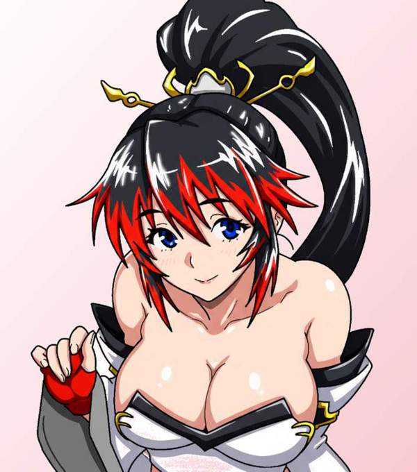 【引き立つ巨乳】オフショルダーと谷間の二次エロ画像【26枚目】