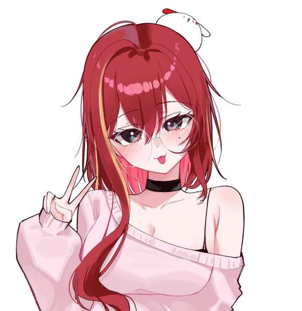 【引き立つ巨乳】オフショルダーと谷間の二次エロ画像【30枚目】