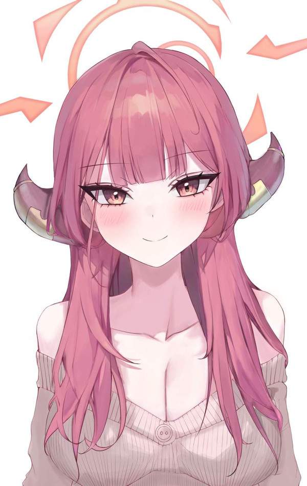 【引き立つ巨乳】オフショルダーと谷間の二次エロ画像【40枚目】