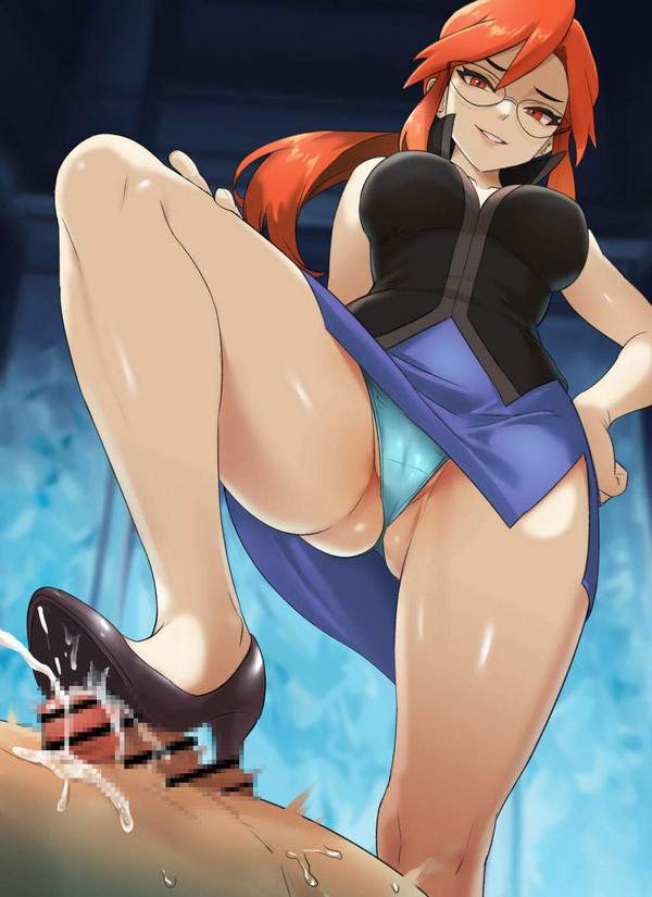 【ドＭはご褒美】女性から男性への暴行や性的暴行の二次リョナ画像【33枚目】