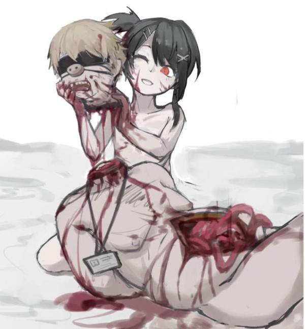 【ドＭはご褒美】女性から男性への暴行や性的暴行の二次リョナ画像【40枚目】