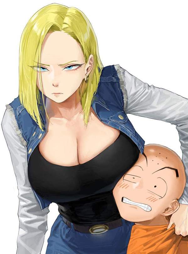 【ドラゴンボール】人造人間18号のエロ画像【40周年】【4枚目】