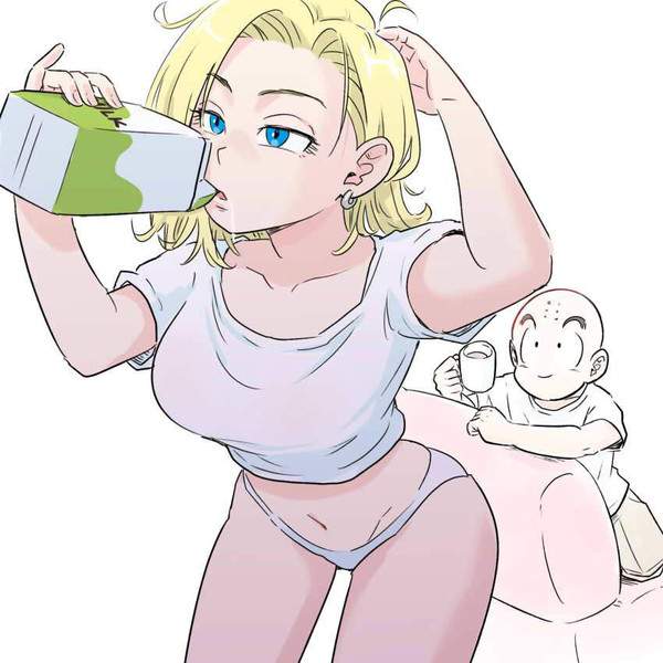 【ドラゴンボール】人造人間18号のエロ画像【40周年】【5枚目】