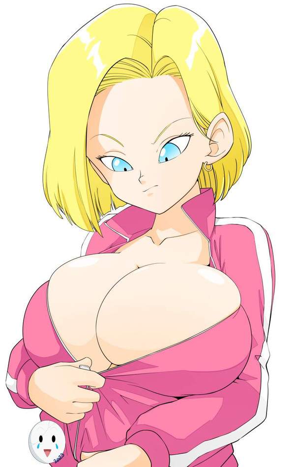 【ドラゴンボール】人造人間18号のエロ画像【40周年】【25枚目】