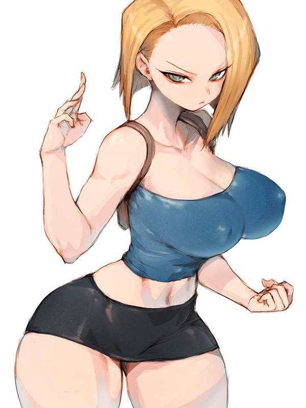 【ドラゴンボール】人造人間18号のエロ画像【40周年】【36枚目】