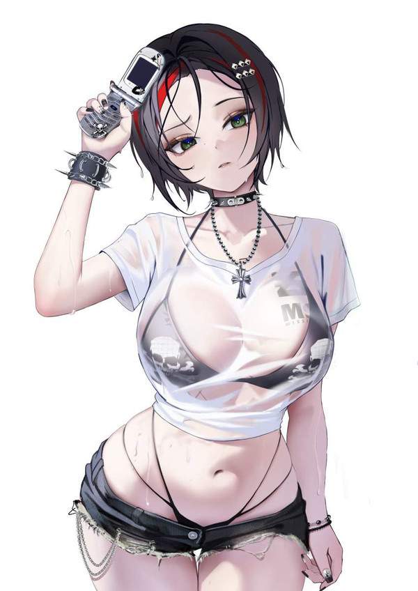 【携帯アプリの日】ガラケー持ってる女子達の二次エロ画像【5枚目】