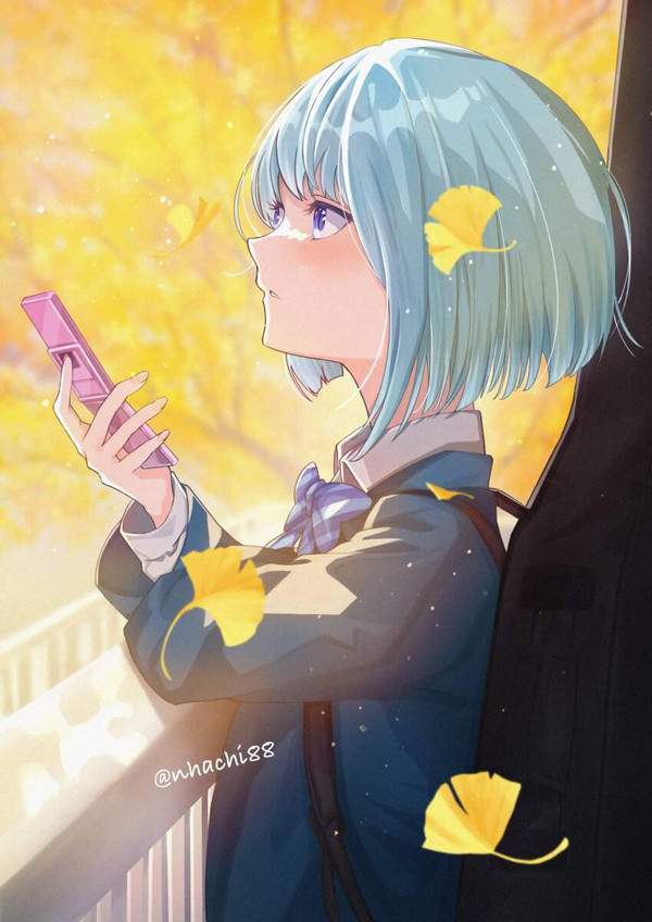 【携帯アプリの日】ガラケー持ってる女子達の二次エロ画像【18枚目】