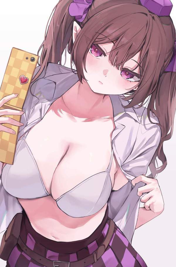 【携帯アプリの日】ガラケー持ってる女子達の二次エロ画像【22枚目】