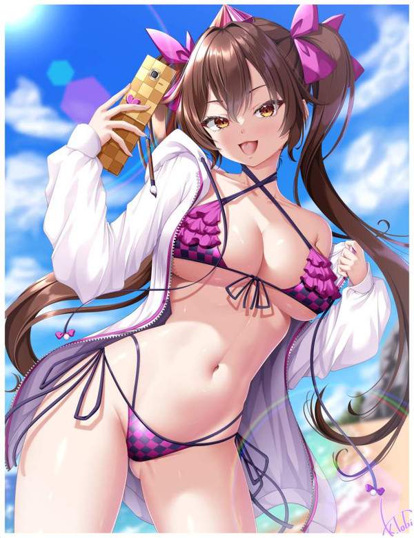 【携帯アプリの日】ガラケー持ってる女子達の二次エロ画像【24枚目】