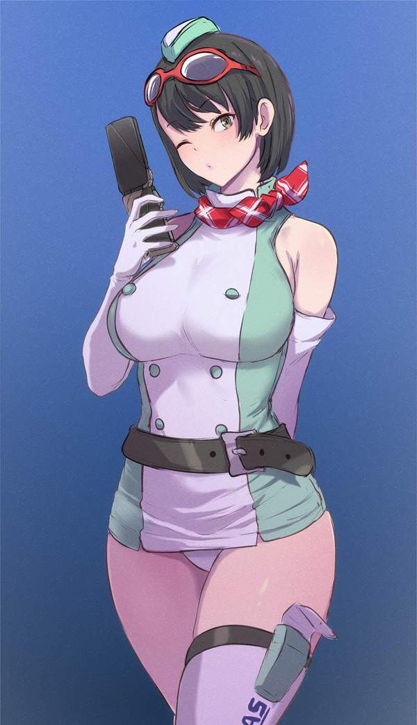 【携帯アプリの日】ガラケー持ってる女子達の二次エロ画像【26枚目】