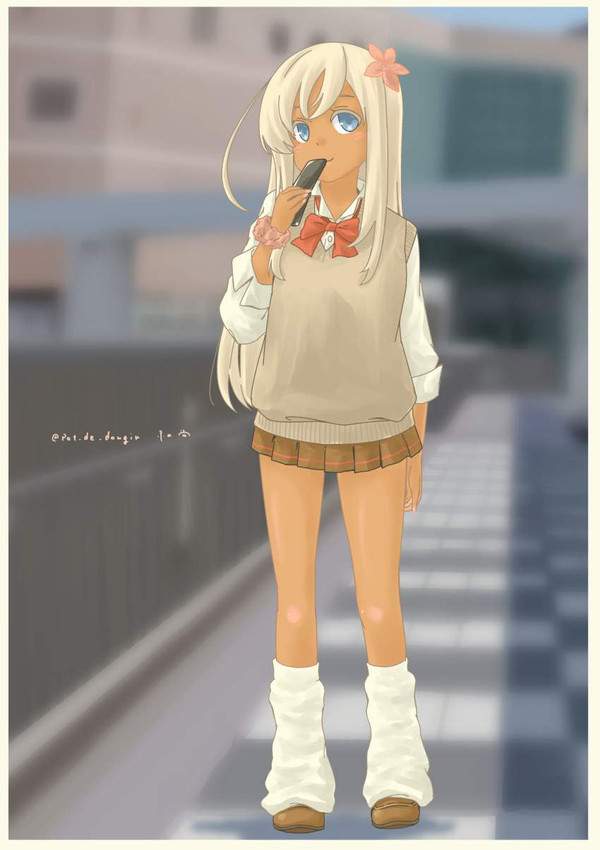 【携帯アプリの日】ガラケー持ってる女子達の二次エロ画像【28枚目】