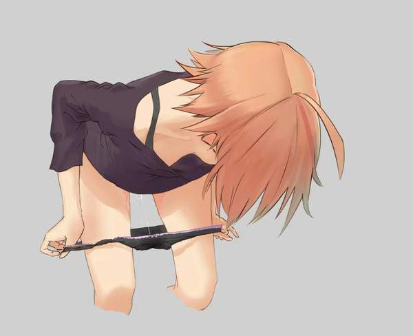 【スパイダーまん】パンツ下したら愛液が糸引いてた女子達の二次エロ画像【8枚目】