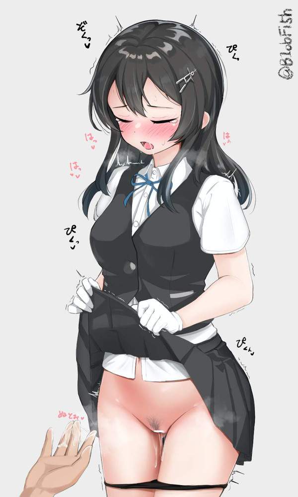 【スパイダーまん】パンツ下したら愛液が糸引いてた女子達の二次エロ画像【26枚目】