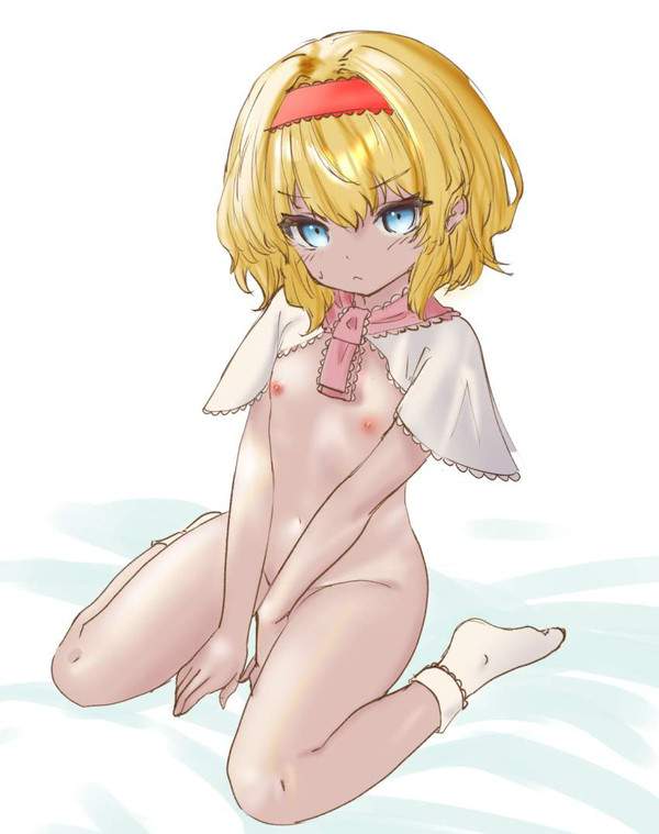 【昔のグラビア】マンコだけを手で隠す全裸女子達の二次エロ画像【33枚目】