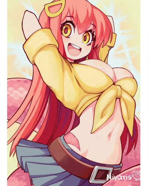 【モン娘】ミーアのエロ画像【モンスター娘のいる日常】【9枚目】