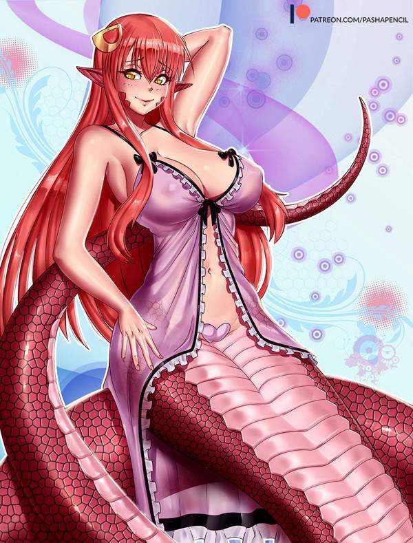 【モン娘】ミーアのエロ画像【モンスター娘のいる日常】【22枚目】