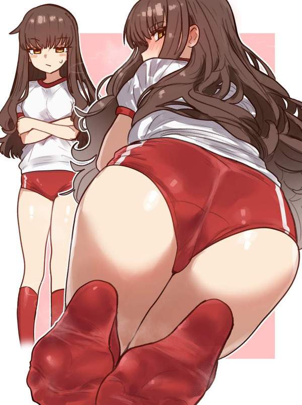 【しっとり】女子の臭そうな靴下の二次エロ画像【11枚目】