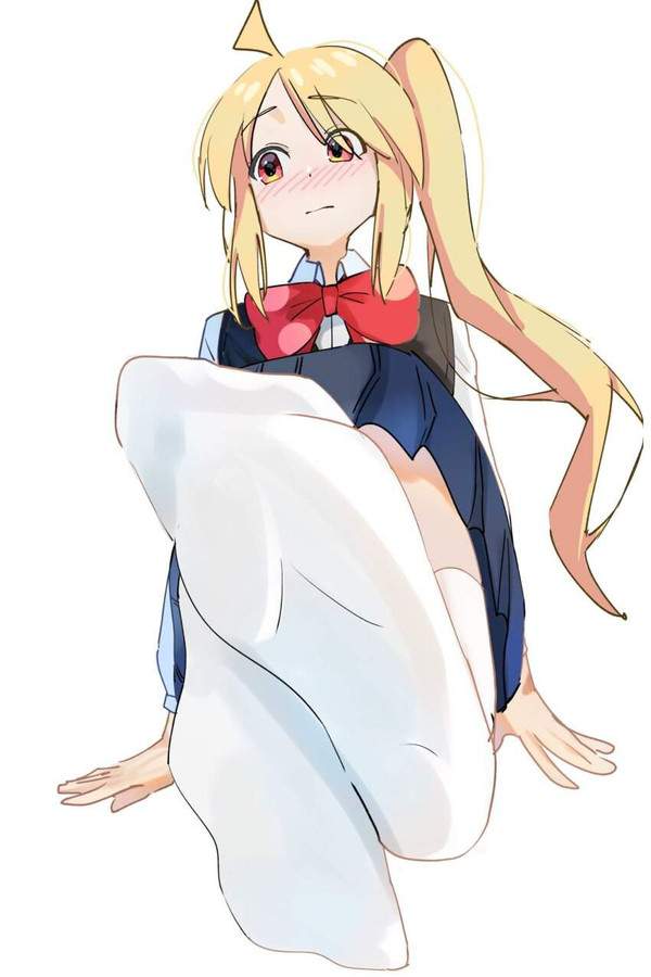 【しっとり】女子の臭そうな靴下の二次エロ画像【21枚目】