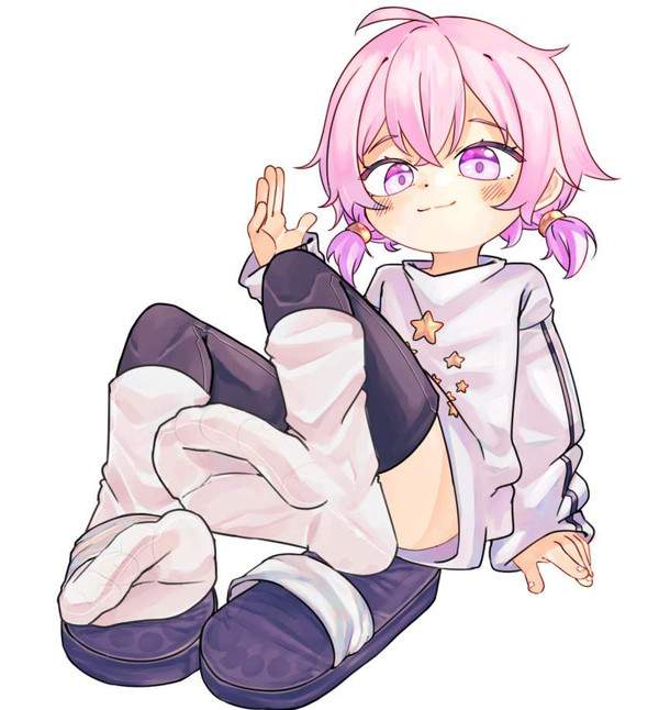 【しっとり】女子の臭そうな靴下の二次エロ画像【22枚目】