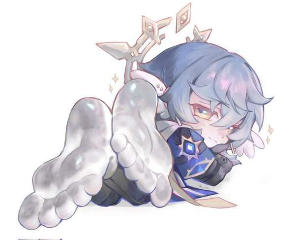 【しっとり】女子の臭そうな靴下の二次エロ画像【24枚目】