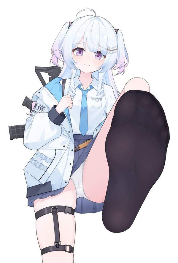 【しっとり】女子の臭そうな靴下の二次エロ画像【25枚目】