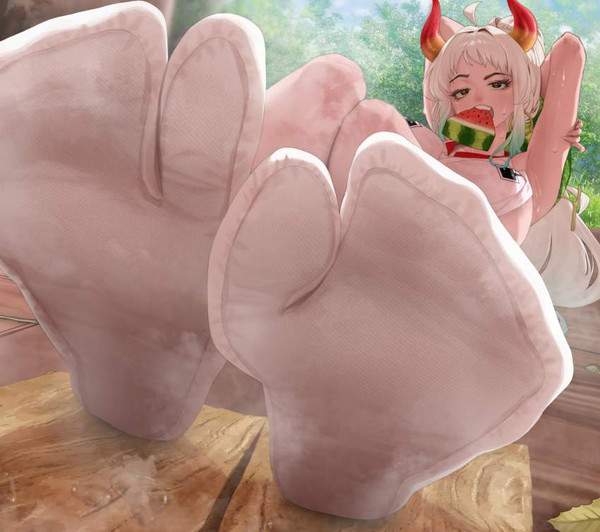 【しっとり】女子の臭そうな靴下の二次エロ画像【27枚目】