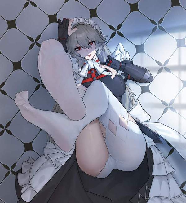 【しっとり】女子の臭そうな靴下の二次エロ画像【31枚目】