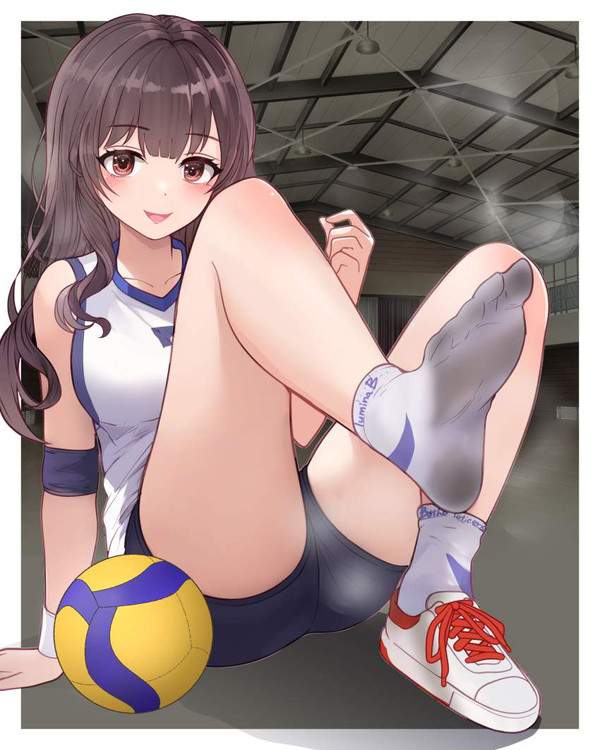 【しっとり】女子の臭そうな靴下の二次エロ画像【37枚目】