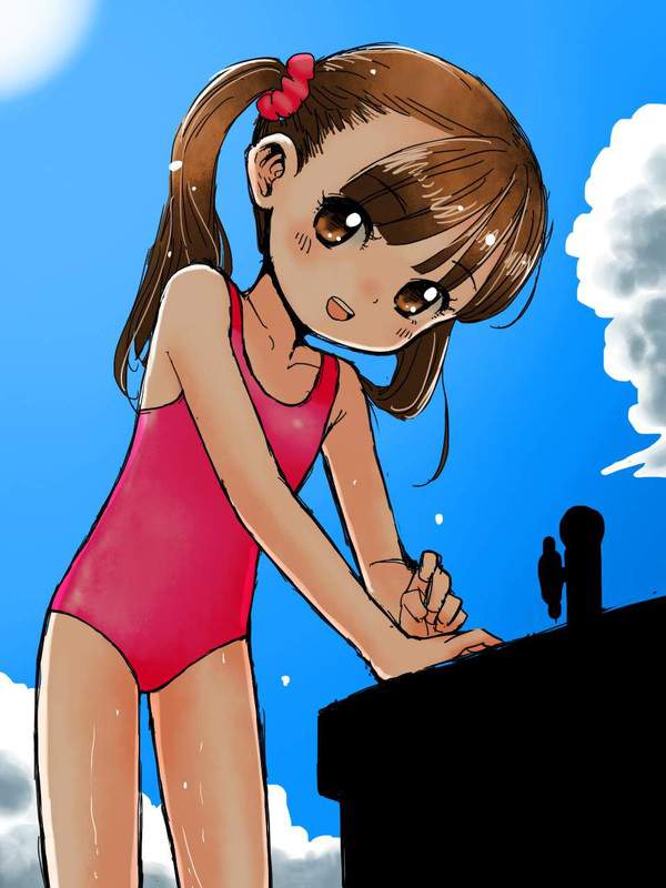 【それはビデじゃない】公園の水飲み場と女子の二次エロ画像【27枚目】