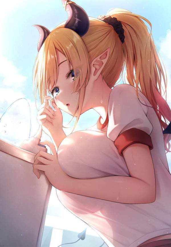 【それはビデじゃない】公園の水飲み場と女子の二次エロ画像【33枚目】