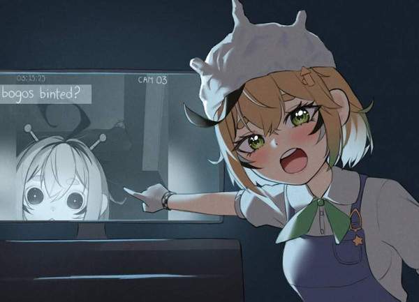 【宇宙からの警告の日】アルミホイル頭に被ってる女子の二次画像【6枚目】