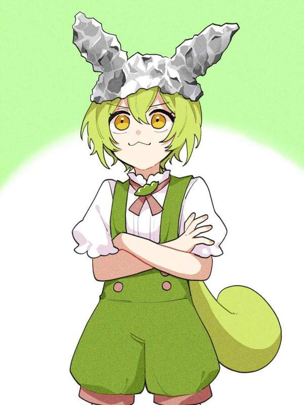 【宇宙からの警告の日】アルミホイル頭に被ってる女子の二次画像【7枚目】