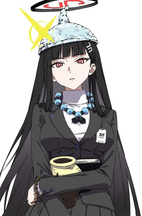 【宇宙からの警告の日】アルミホイル頭に被ってる女子の二次画像【8枚目】