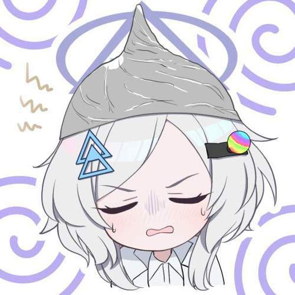 【宇宙からの警告の日】アルミホイル頭に被ってる女子の二次画像【14枚目】