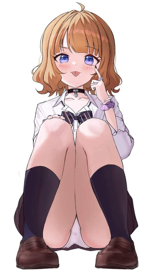 【おあずけだよ】エッチな恰好であっかんべーしてる女子達の二次エロ画像【8枚目】