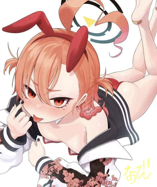 【おあずけだよ】エッチな恰好であっかんべーしてる女子達の二次エロ画像【10枚目】