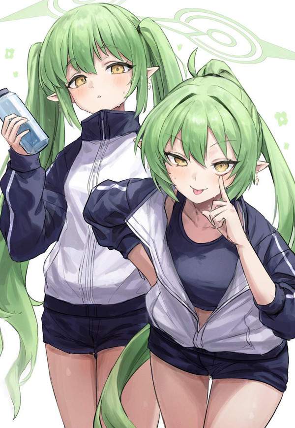 【おあずけだよ】エッチな恰好であっかんべーしてる女子達の二次エロ画像【15枚目】