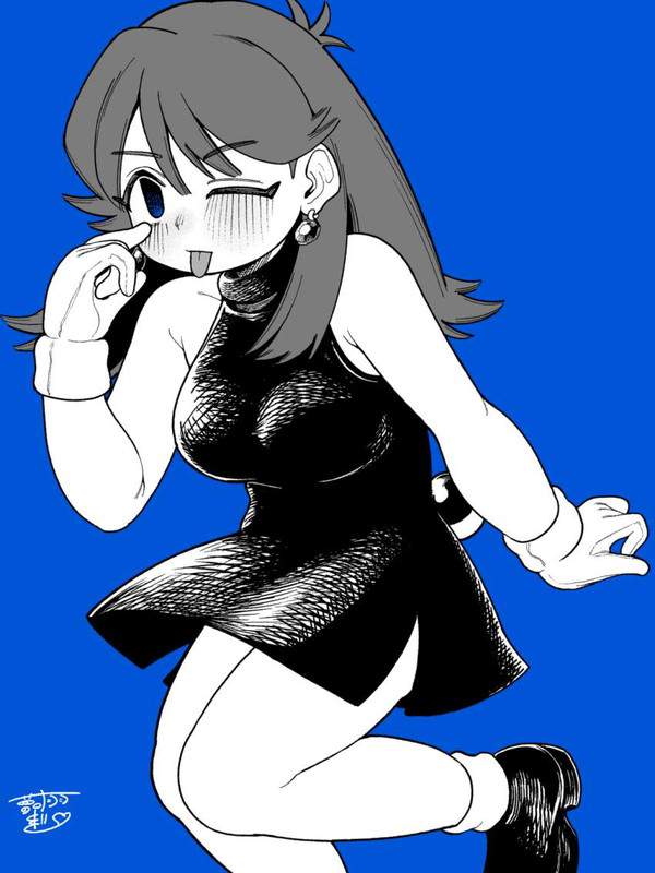 【おあずけだよ】エッチな恰好であっかんべーしてる女子達の二次エロ画像【16枚目】